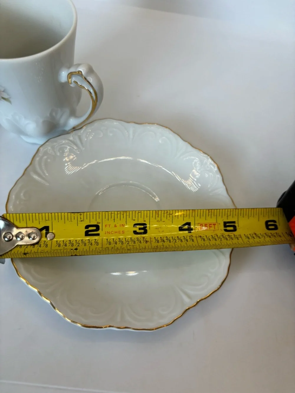 vintage Winrose Collection teacup and saucer